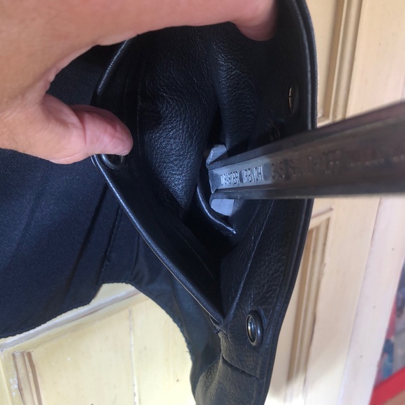 Leather Shooter’s Concealed WeaponsVest.  NWOT - Picture 12 of 14